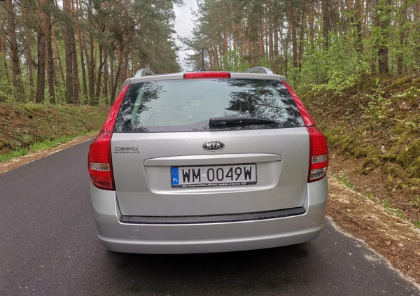 Kia Ceed cena 23500 przebieg: 194000, rok produkcji 2011 z Gorlice małe 436